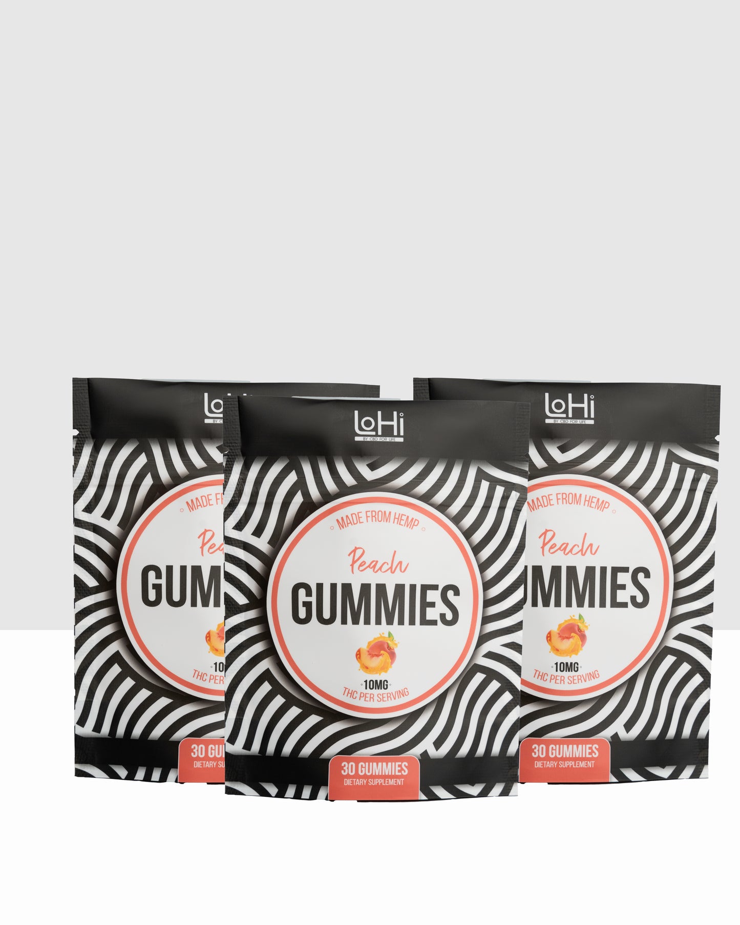 LoHi Gummies (3 Packs)