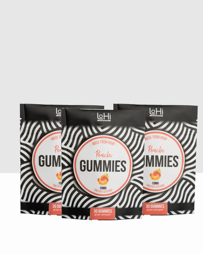 LoHi Gummies (3 Packs)