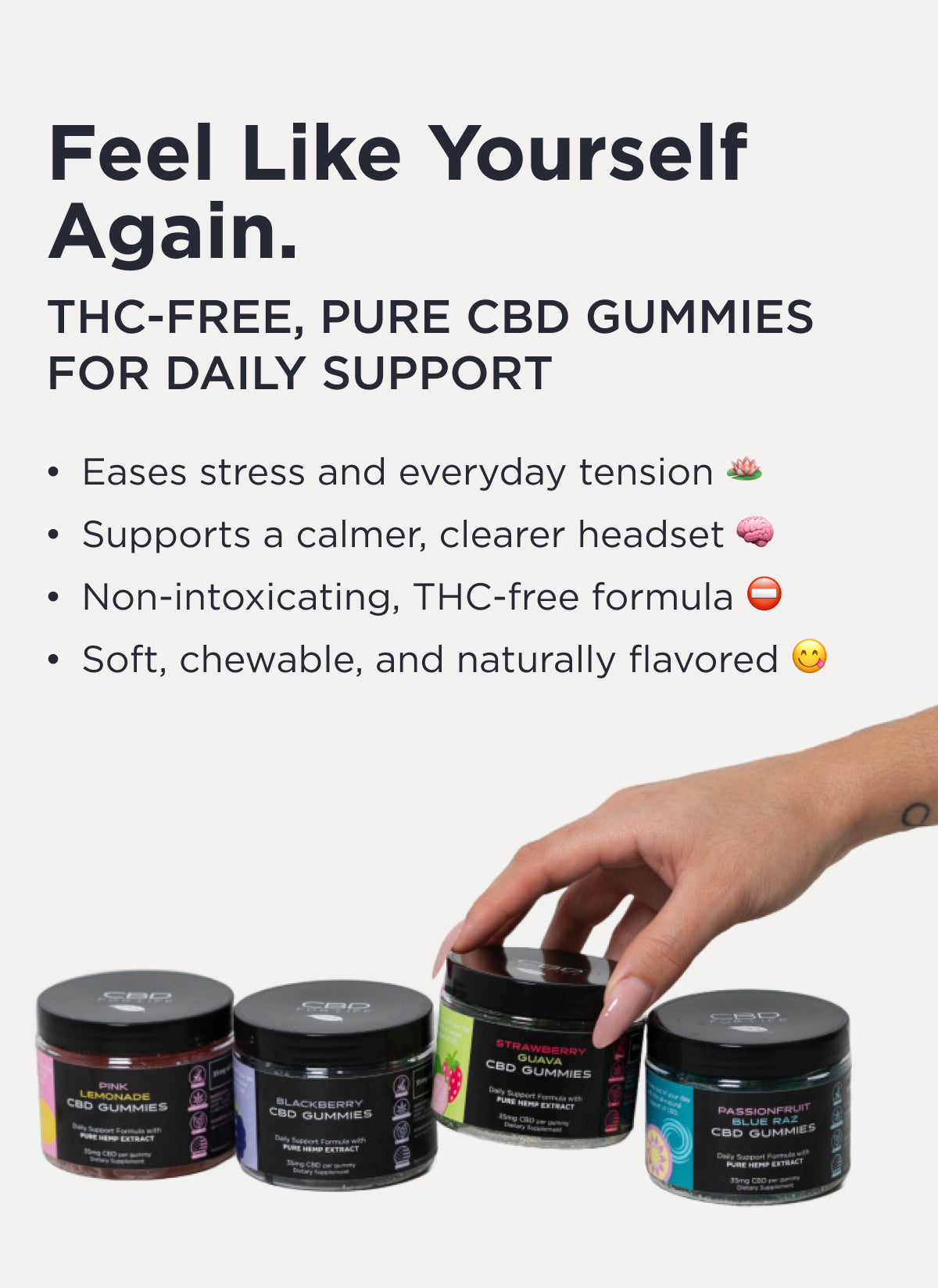PURE CBD GUMMIES