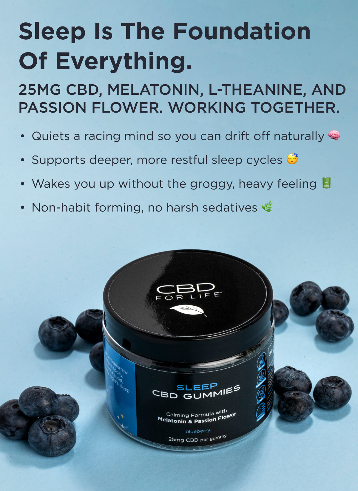 CBD SLEEP GUMMIES