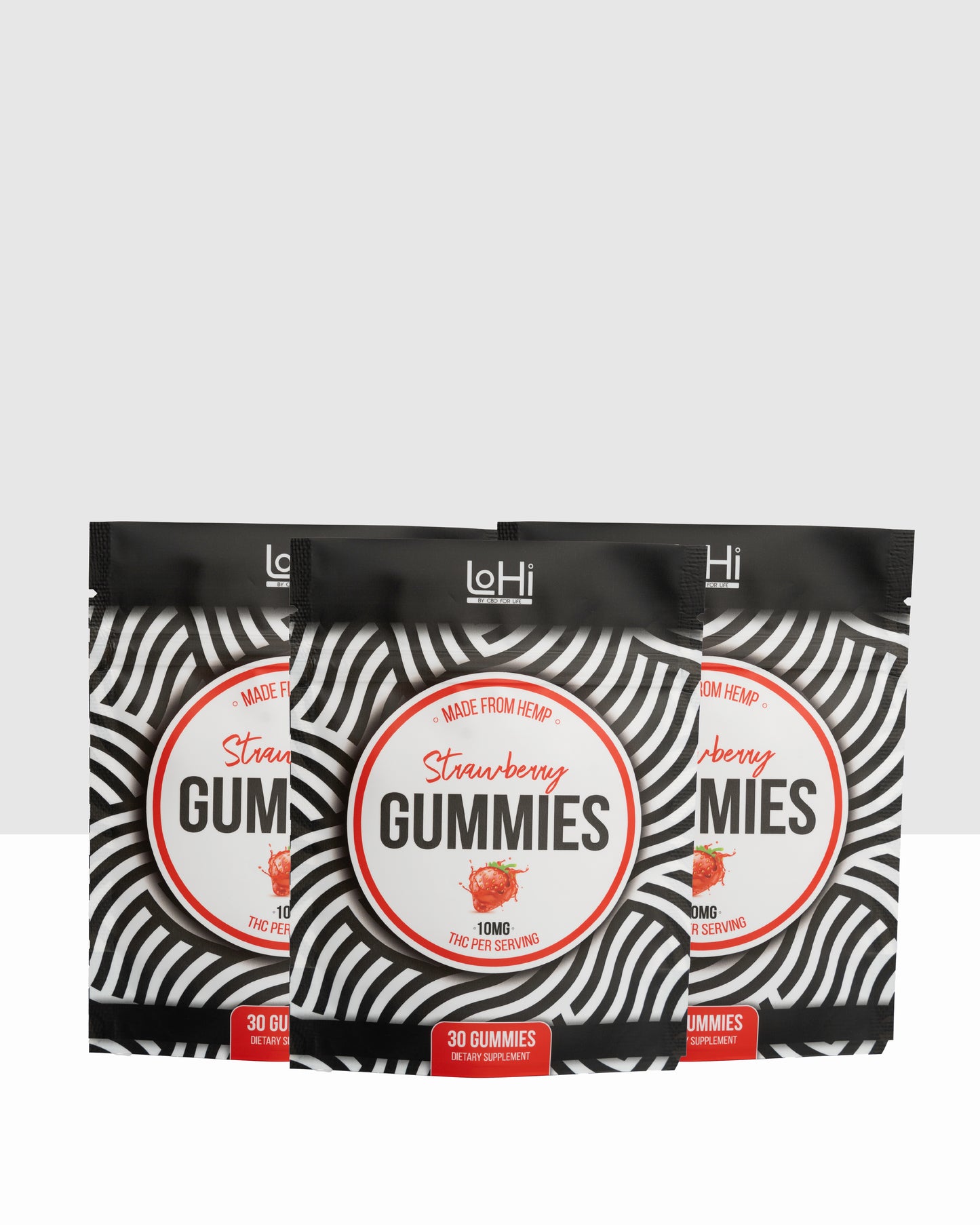LoHi Gummies (3 Packs)