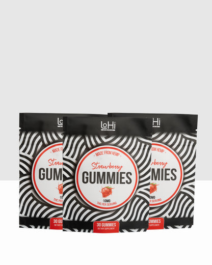 LoHi Gummies (3 Packs)