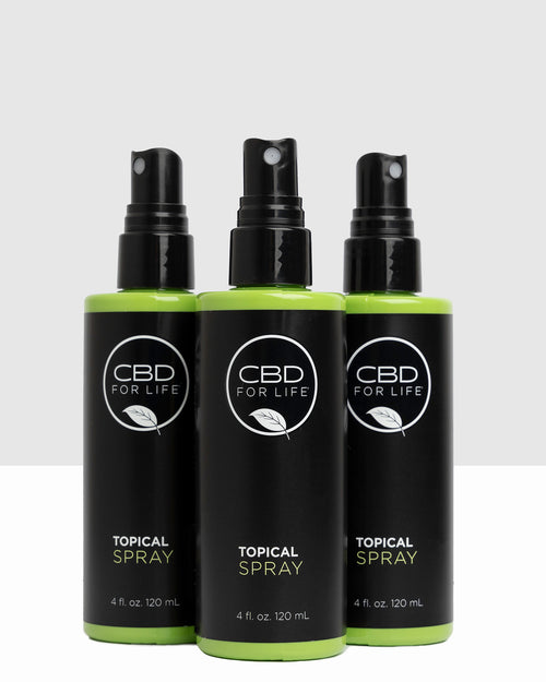 CBD Topical Spray (3 Pack)