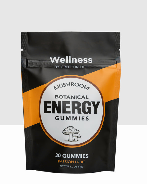 Mushroom Energy Gummies