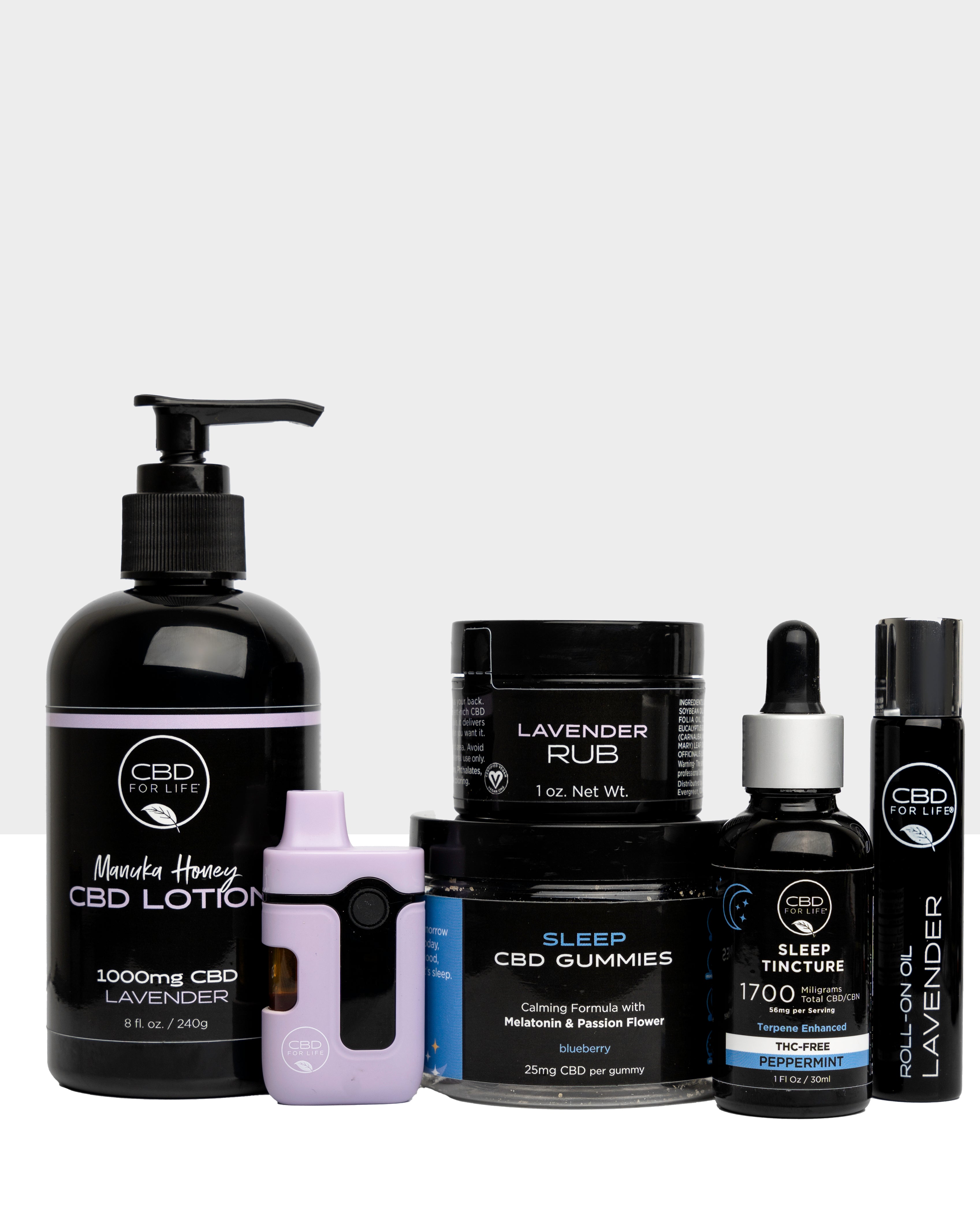 Bedtime Routine Kit – CBD For Life
