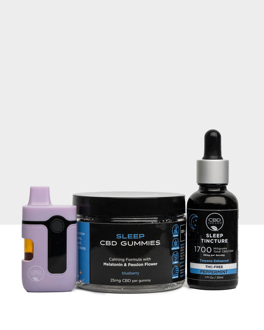 CBD Sleep Pack