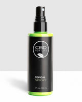 cbd topical spray for pain
