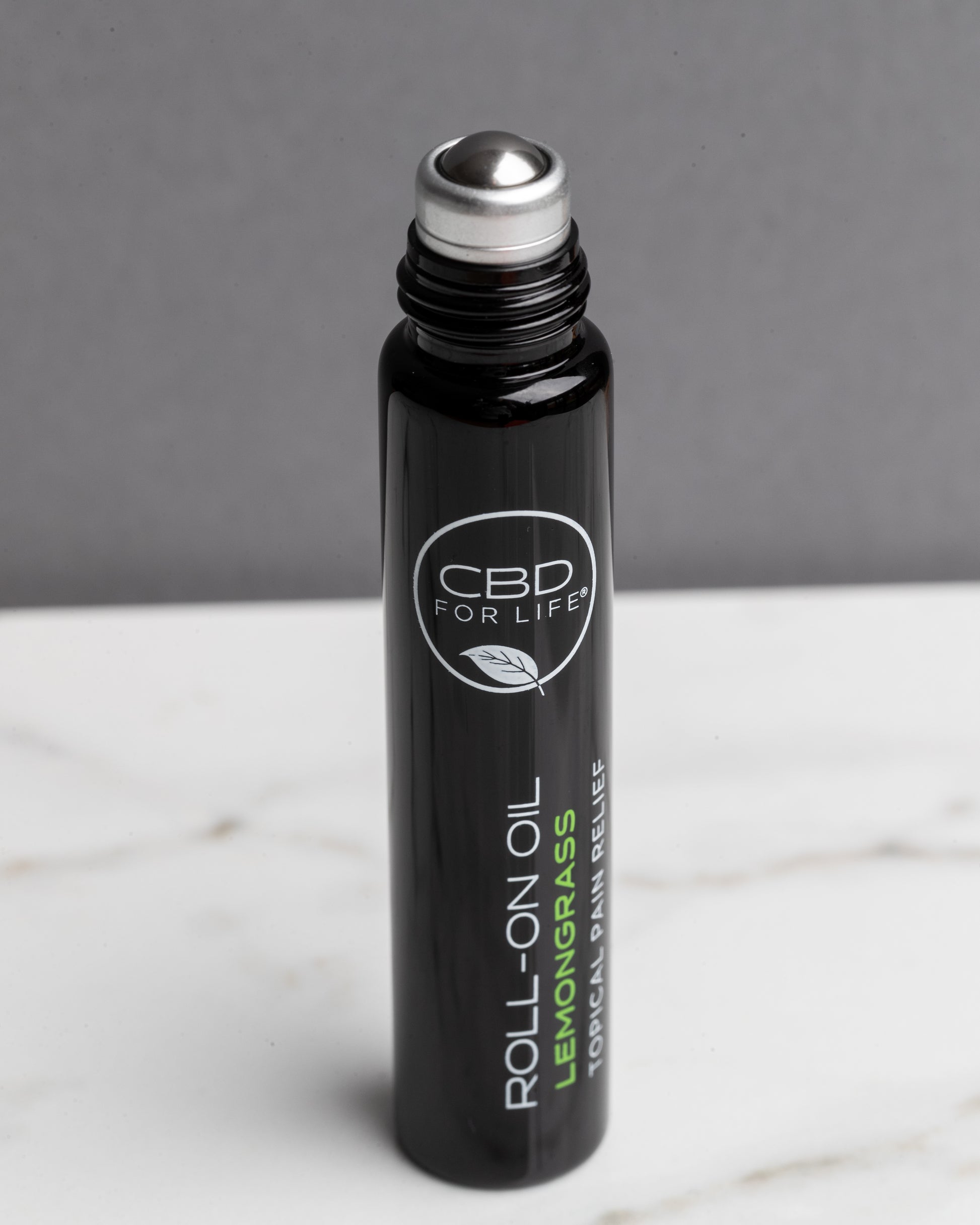 Pure CBD Roll On Oil - Topical pain relief for everyday use on sore or achey muscles.