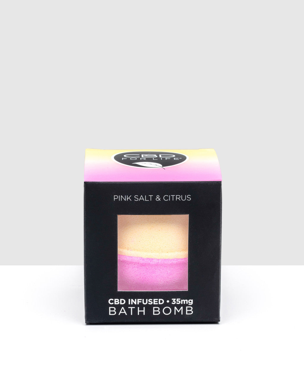 Chill your mind. Soothe your body. Soften your skin. That’s exactly what happens when you take a tub with a Pink Salt and Citrus CBD Bath Bomb