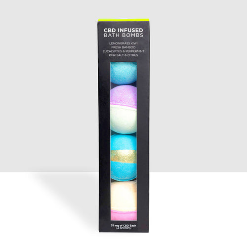 Our best-selling, CBD Bath Bombs are the best way to unwind after a long day. Each CBD Bath Bomb combines phytonutrient-rich CBD plus essential minerals and aromatic essential oils.