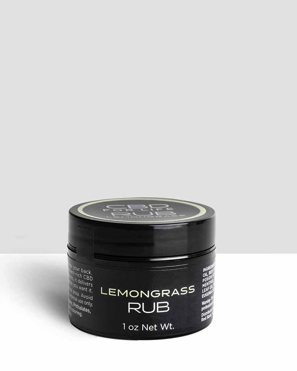 This best-selling CBD rub helps to soothe discomfort so you can keep moving. Powered by phytonutrient-rich CBD and powerful essential oils, the balmy texture of our CBD rub absorbs into the skin, delivering the results you want when you want it.