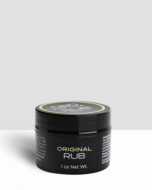 This best-selling CBD rub helps to soothe discomfort so you can keep moving. Powered by phytonutrient-rich CBD and powerful essential oils, the balmy texture of our CBD muscle rub absorbs into the skin, delivering the results you want when you want it.