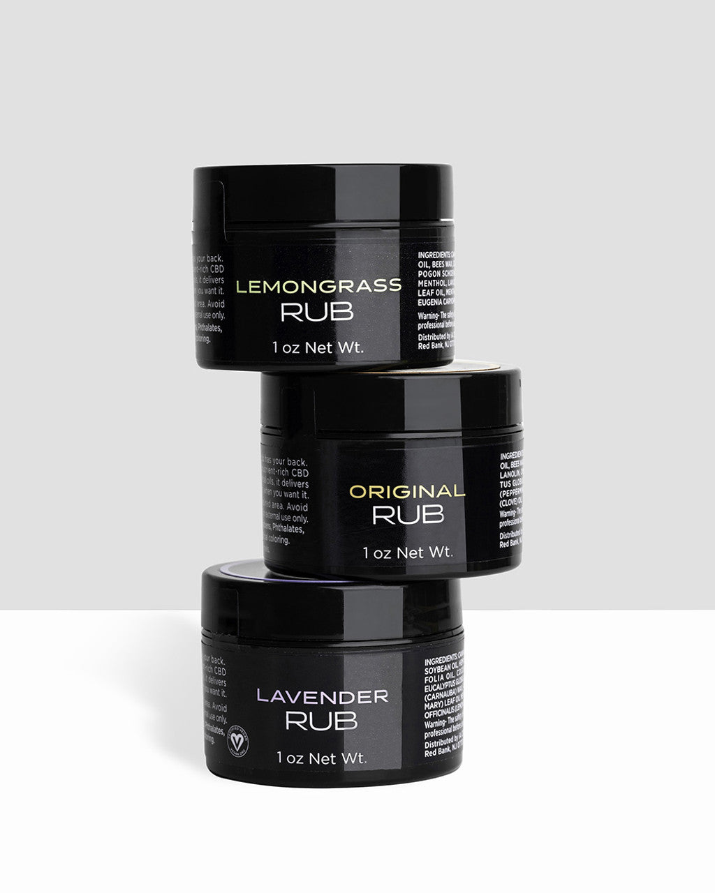 These best-selling CBD rubs help to soothe discomfort so you can keep moving. Powered by phytonutrient-rich CBD and powerful essential oils.