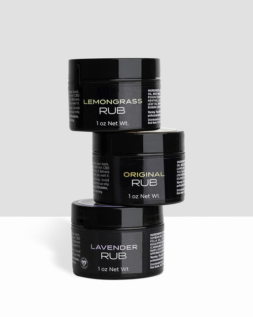 These best-selling CBD rubs help to soothe discomfort so you can keep moving. Powered by phytonutrient-rich CBD and powerful essential oils.