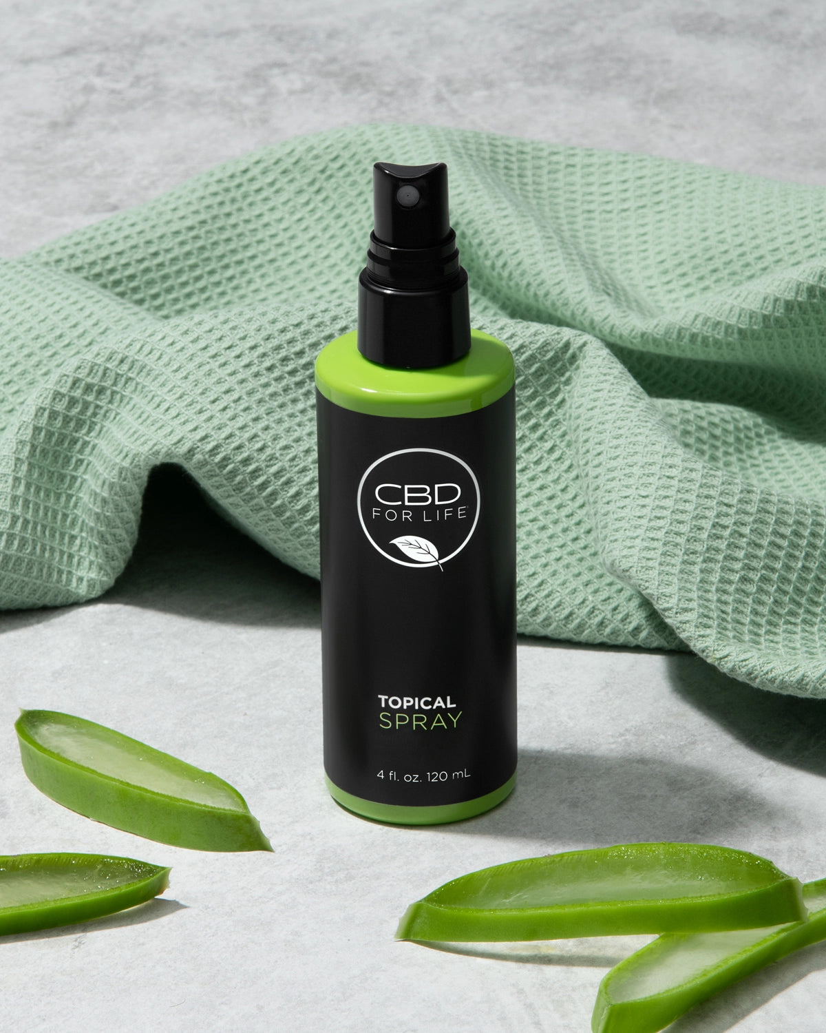 CBD Topical Spray - 120 mg CBD | CBD For Life