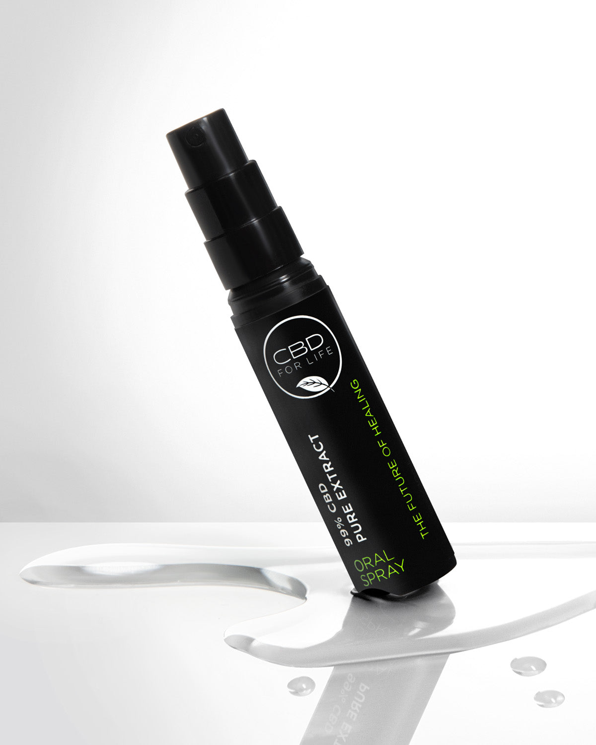 The CBD product you never knew you needed and now won’t be able to live without. Our CBD Spray is water soluble, which means your body absorbs it more readily so you experience quicker results. Plus, it’s super convenient—slips right into your bag or pocket for a quick spritz of calm whenever you need it and wherever you go