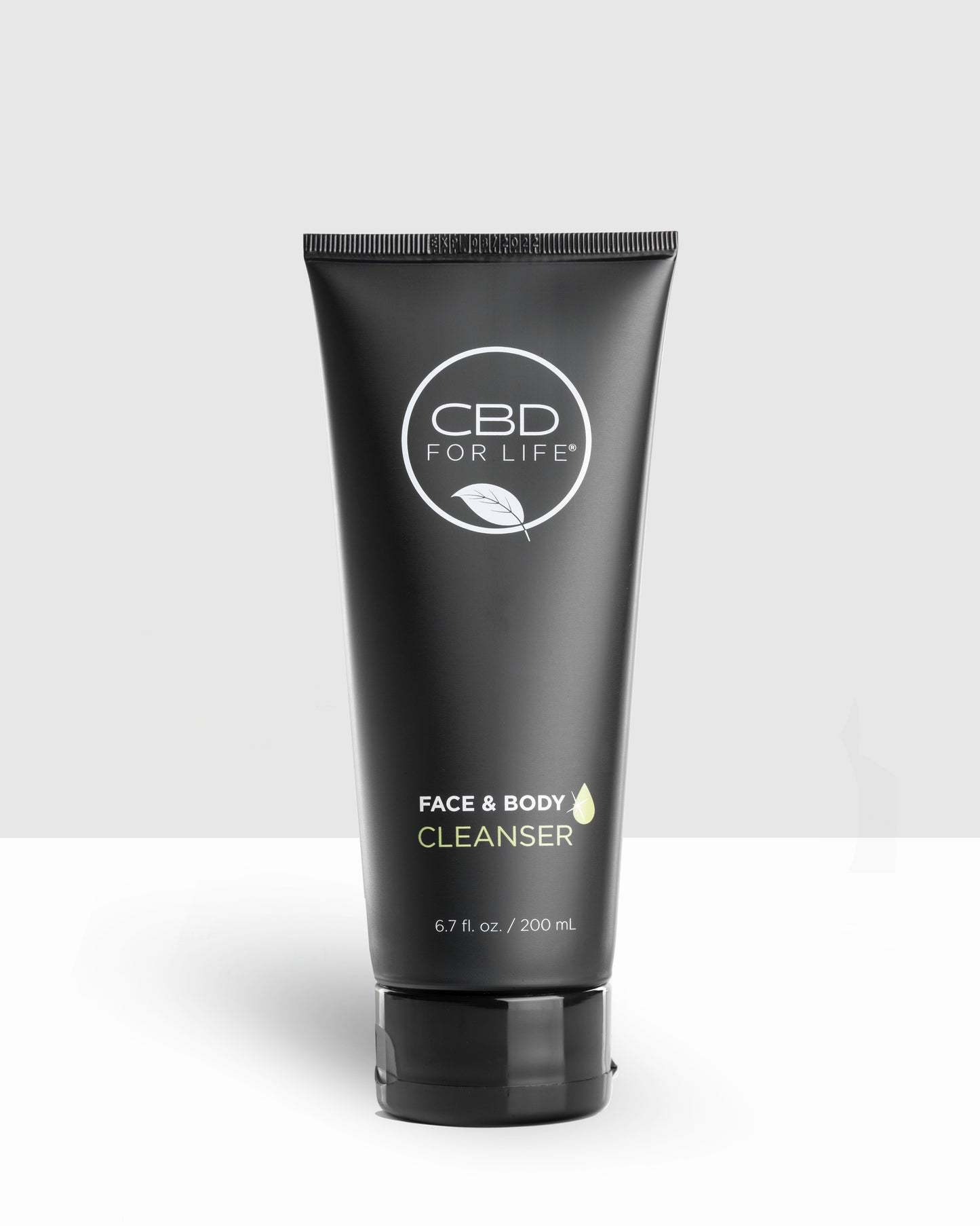 Dissolve dirt, oil and makeup with our multi-tasking, cream-to-foam CBD Face and Body Cleanser. A combination of phytonutrient-rich CBD, essential fatty acids and plant extracts deliver a deep, comfortable and skin-calming clean. Our CBD Face and Body Cleanser is the ultimate multi-tasker. Use our CBD face wash to cleanse your face, wash your body and as a shaving cream. Our CBD Face and Body Cleanser is extremely emollient and is gentle on the skin.