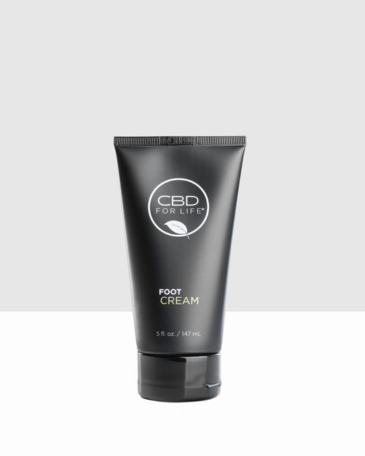 Cooling, comforting and totally refreshing, our CBD Foot Cream blends phytonutrient-rich CBD with nourishing essential oils to help you get back on your feet. Our CBD Foot Cream is ideal for anyone who spends a lot of time on their toes. Among the ingredients in our CBD Foot Cream are CBD, peppermint oil and arnica montana extract. When you apply our CBD Foot Cream after a long day, you can feel it working. Our CBD cream for foot pain is one of our top selling products.