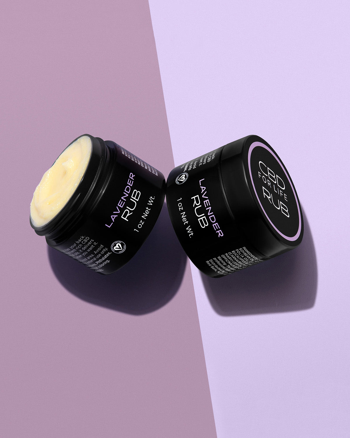 Our list of lavender CBD salve benefits is endless. This CBD relief salve provides target relief for discomfort while nourishing your skin and setting the tone for a better night's rest. 