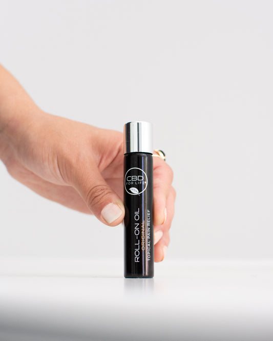 Our CBD roll on are designed to help you reach those hard to reach places. Whether you are suffering from mild pain to muscle soreness, our CBD roll on for pain is the perfect CBD oil for muscle aches.