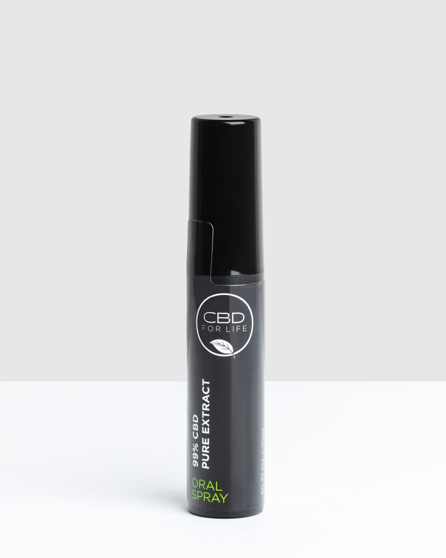 CBD Spray is our easiest and most convenient intake, the formula is water soluble, which makes it more readily absorbed by the body for noticeably faster results. A few sprays under your tongue delivers the anti-everything support you need