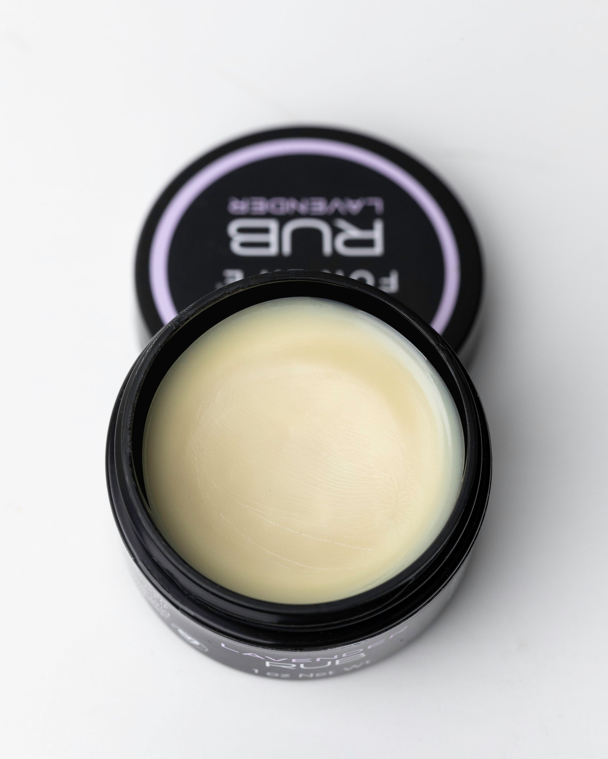 This relaxing Lavender CBD topical salve helps soothe muscle soreness and ease joint discomfort 