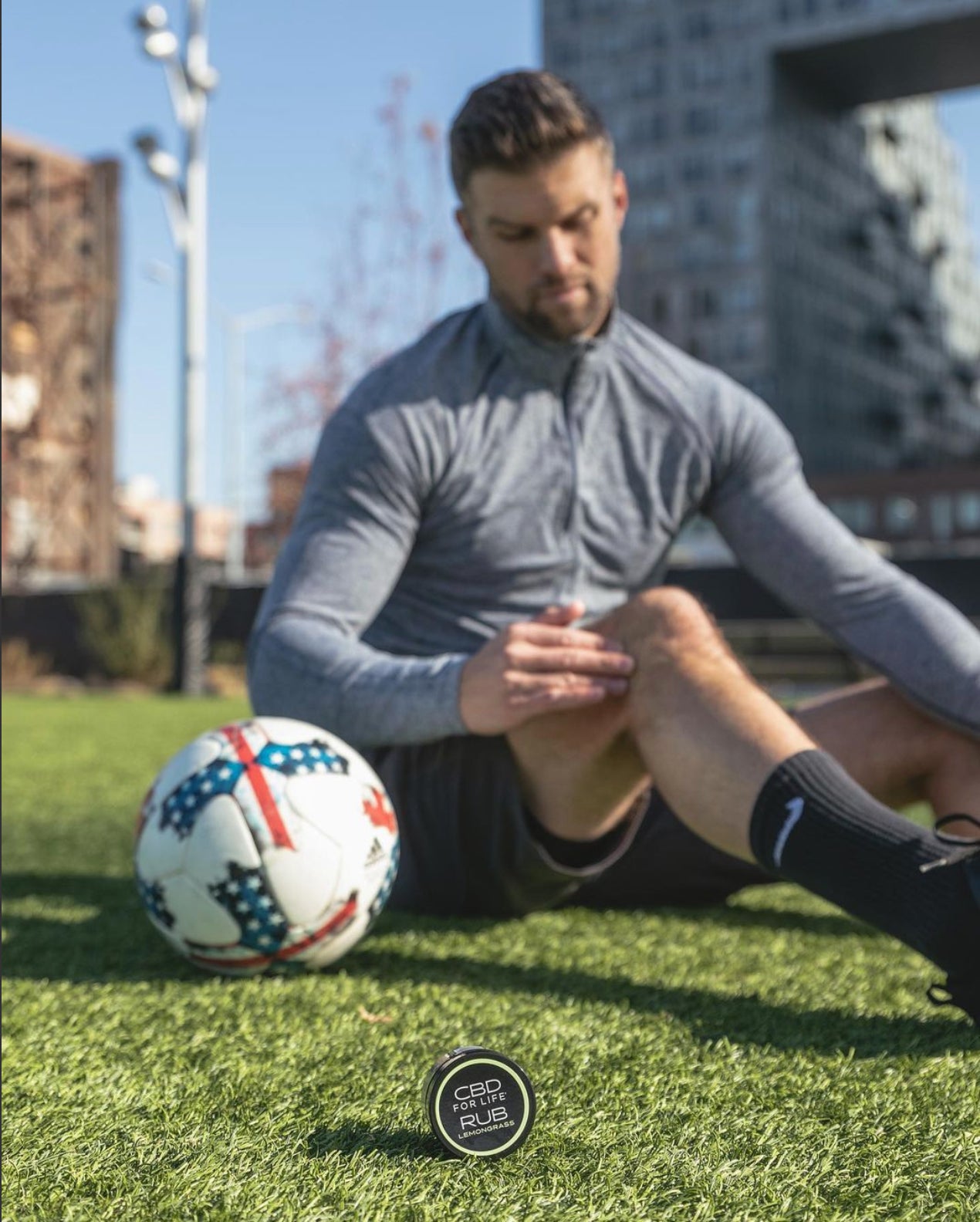 You focus on your workout. We’ll focus on making you feel 100 when you’re done with our best selling cbd topical balm for pain relief and muscle soreness.