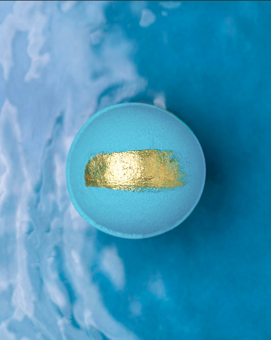 Our Eucalyptus & Peppermint CBD Bath Bomb is a wonderful way to unwind. Just fill up a tub with warm water and dive into a relaxing bath powered by CBD.