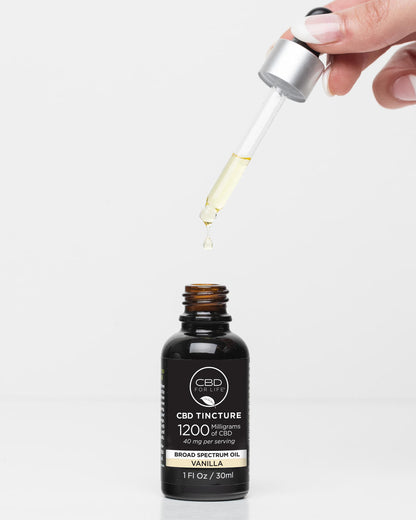 Make the commitment to dose your Broad Spectrum CBD Oil two times a day and you will feel amazing