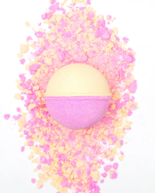 Our bath bombs are the best way to unwind after a long day. We combine phytonutrient-rich CBD with essential minerals and aromatic essential oils to create the most relaxing, soothing and mind-clearing soak. Never worry about staining your skin or tub—we use batch certified colorants, which are also safe for absorption.