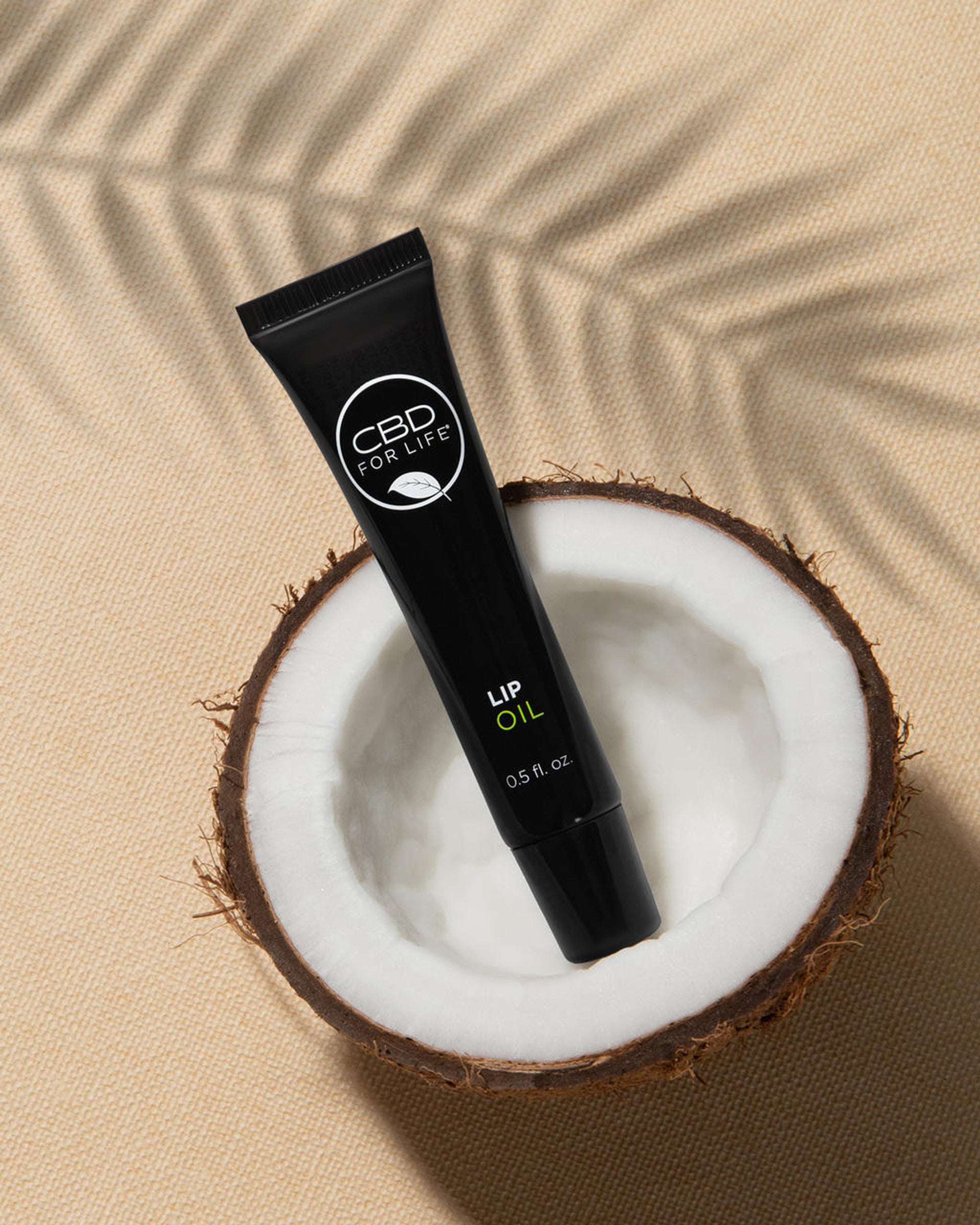Skin-soothing actives, such as CBD, coconut oil and shea butter, help to improve the overall condition of the lips—soothing, softening and sealing in moisture
